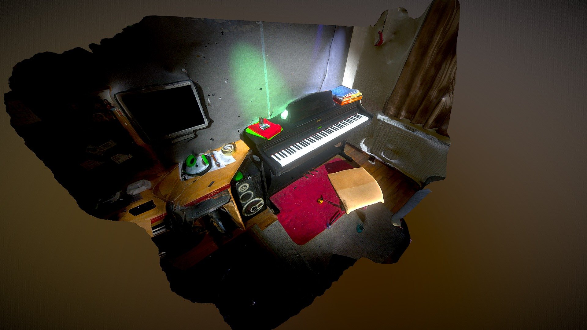 My Piano Metashape