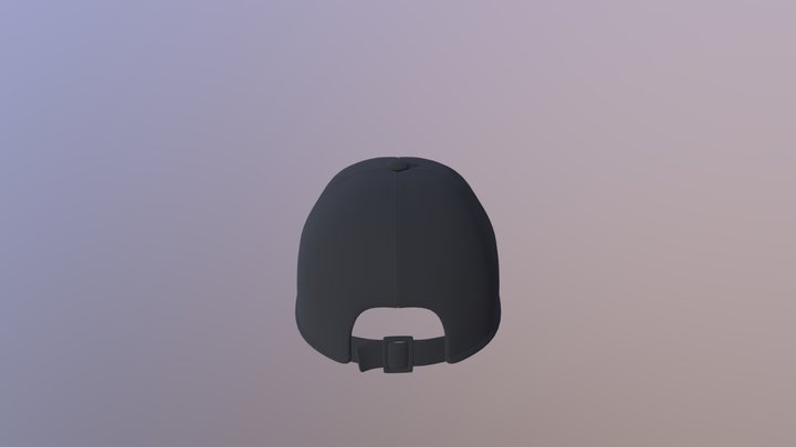 Bambam Hat 3D Model