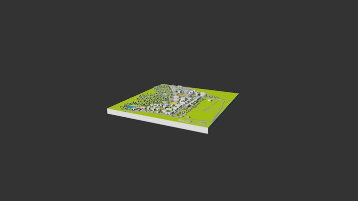 SILO - PZT 3D Model