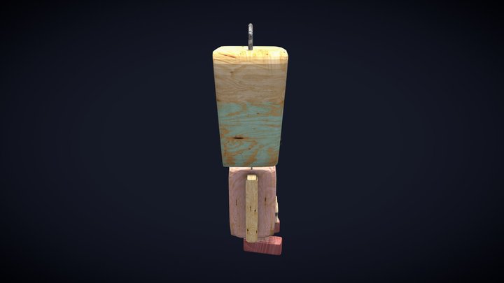 Robot 3D Model