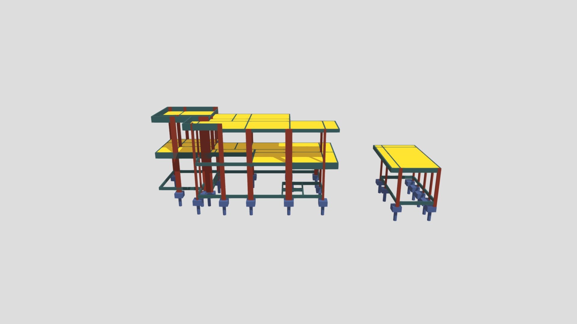 Gabriela - Estrutural - 3D