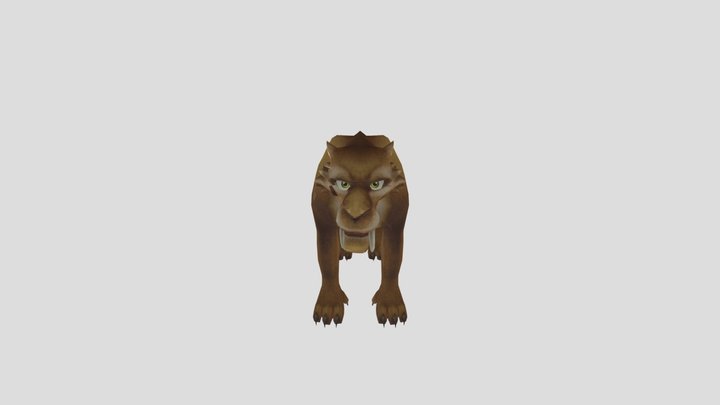 Ice Age 3D Model