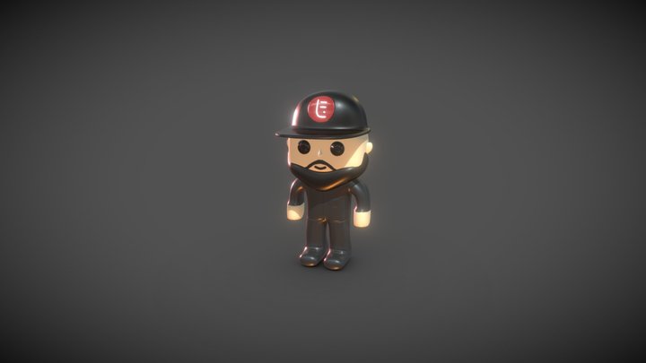 Dikke Svekke Funko 3D Model