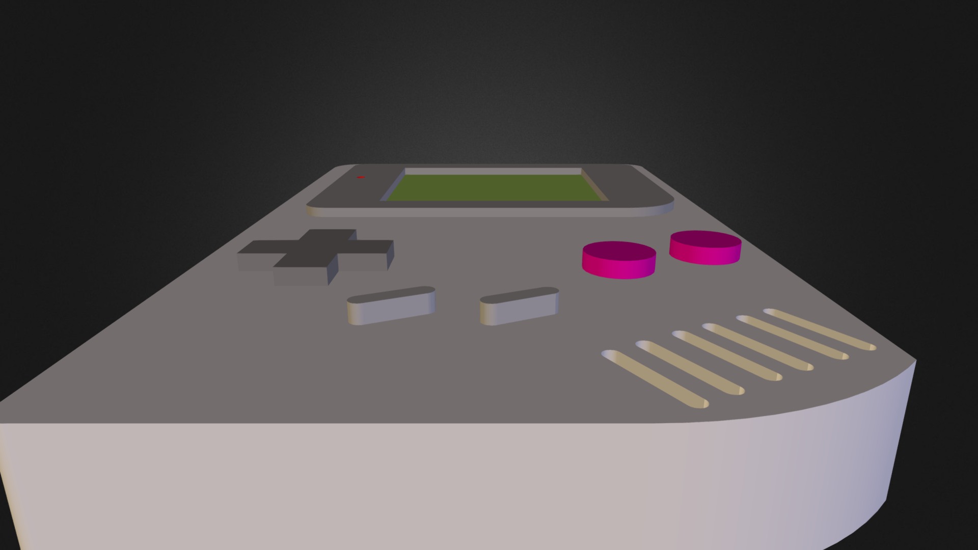 Gameboy - 3D model by alexiron [1f76099] - Sketchfab