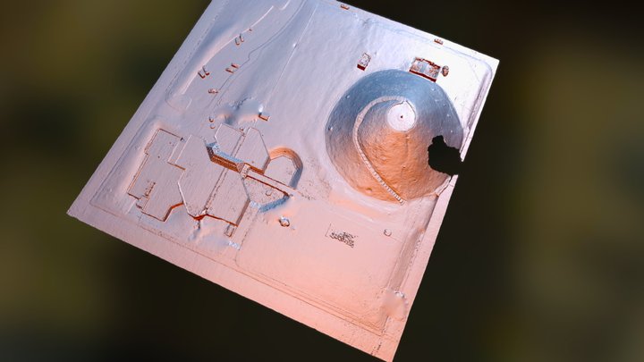 Grave Creek Mound Interactive Tour 3D Model