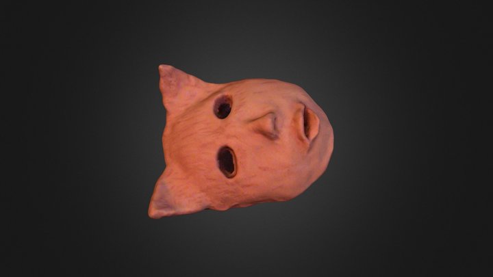 mask 3D Model