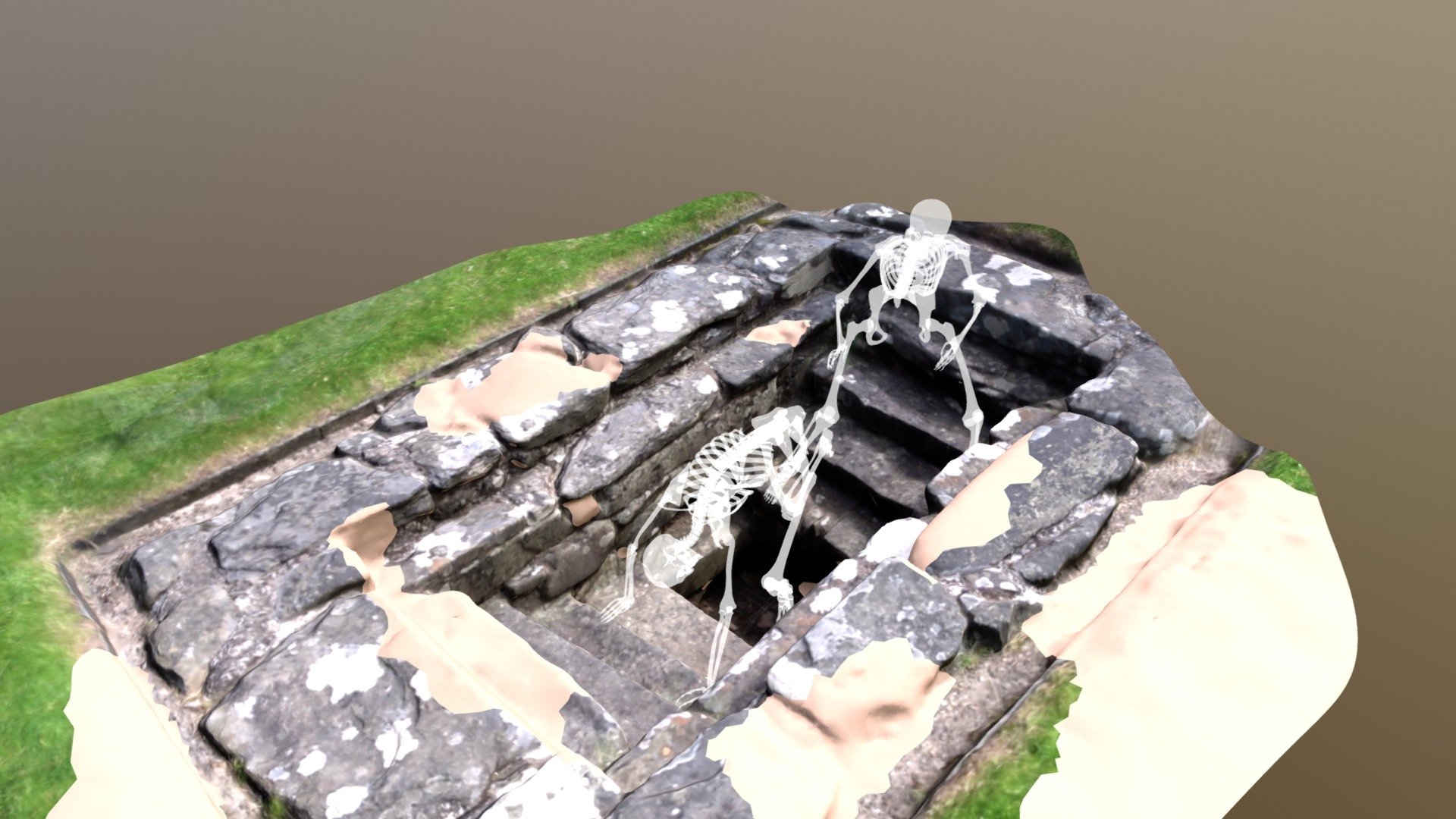 Ghostly Holy Well