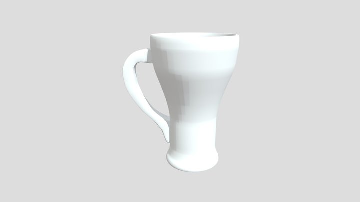 simple Cup 3D Model
