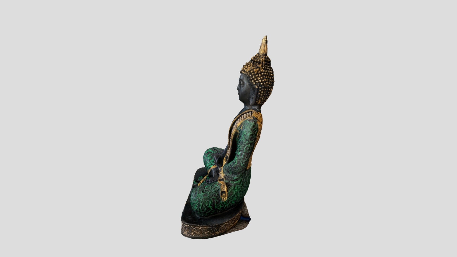 Buddha Statue 3D Scan