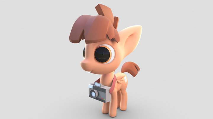 Featherweight 3D Model