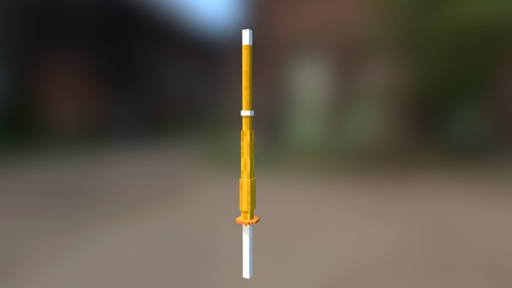 Shinai 3D Model