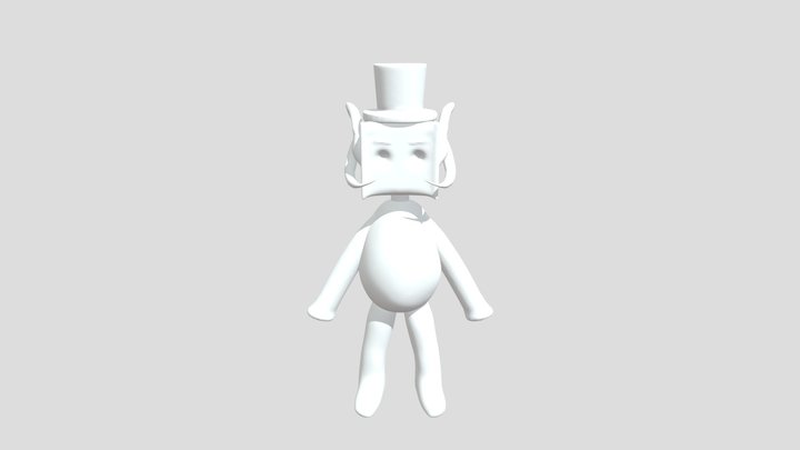 Okundaye320 Refine 3D Model