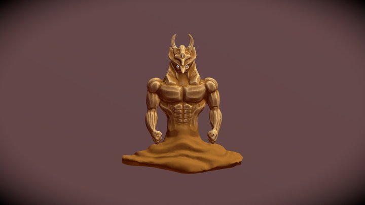 ANUBIS 3D Model