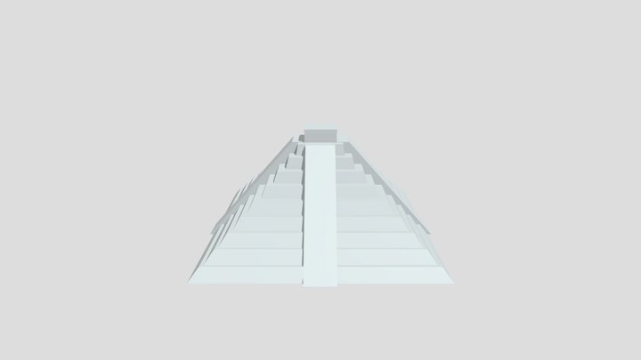 Environment Blockout 3D Model