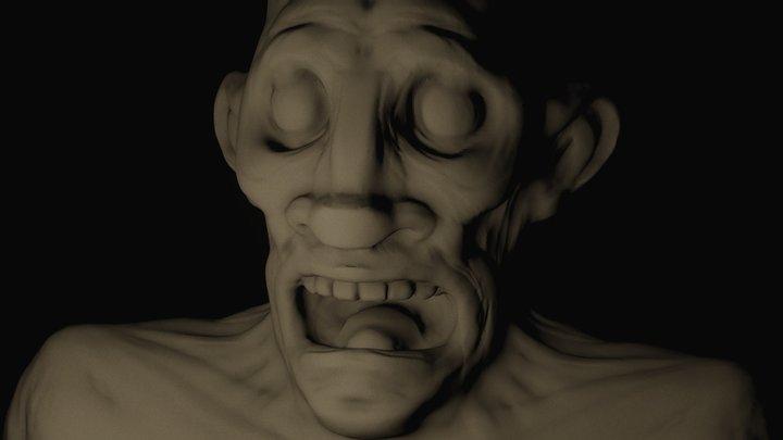 Scream 3D Model