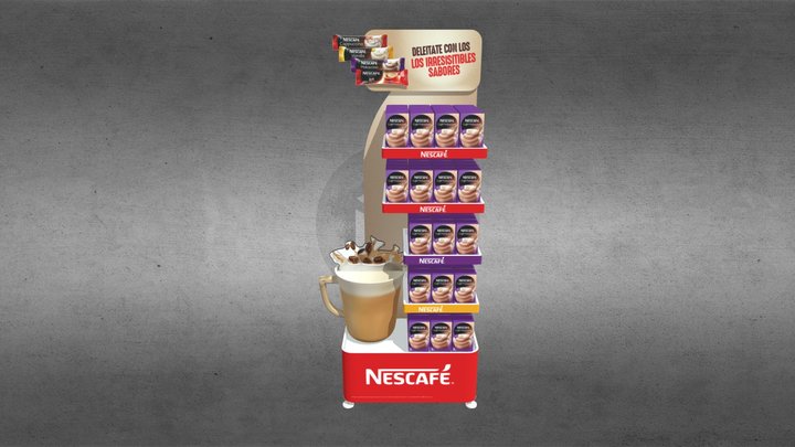 DP MIXES Nescafe RA2 3D Model