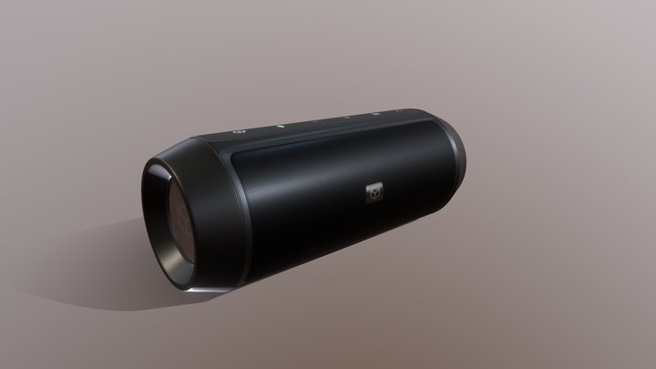 Bluetooth Speaker 3D Model