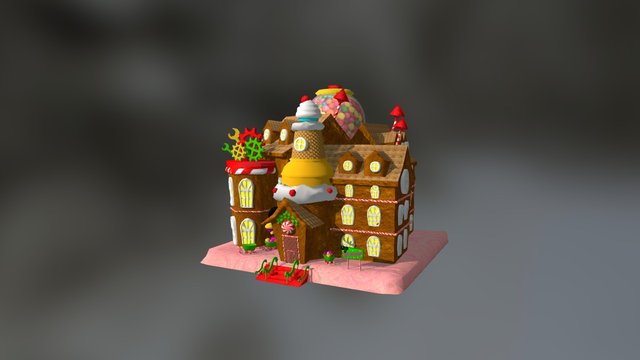 Factory 3D Model