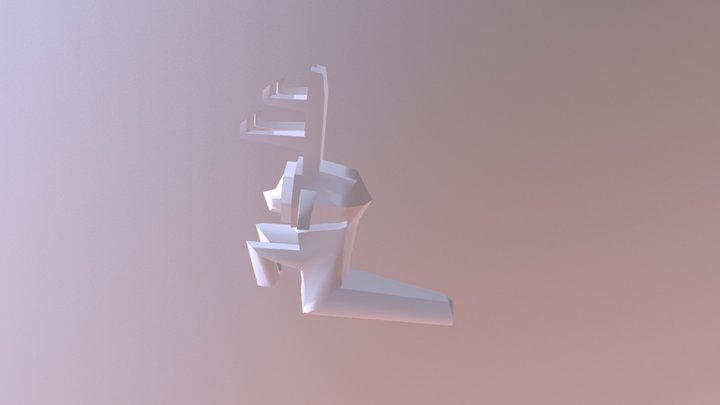 Deer Ghost 3D Model