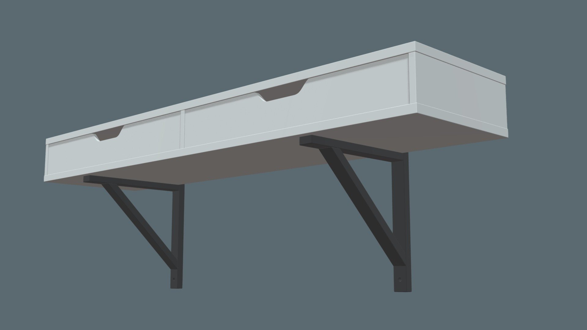 Ikea Ekby Alex - Download Free 3D Model By Mohammad-hujair [1f79d54 ...