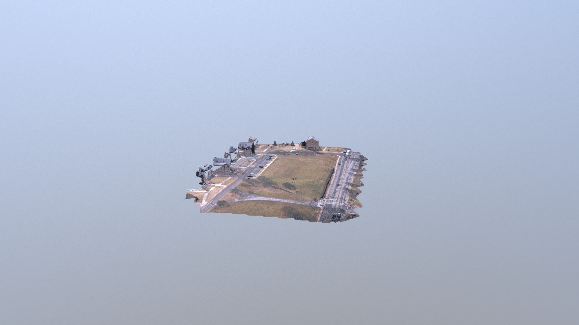 Newell Field Scan 3D model by cmueck [1f79db8] Sketchfab