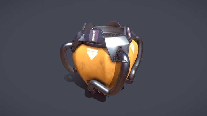 Honkai Star Rail: Ancient Engine 3D Model