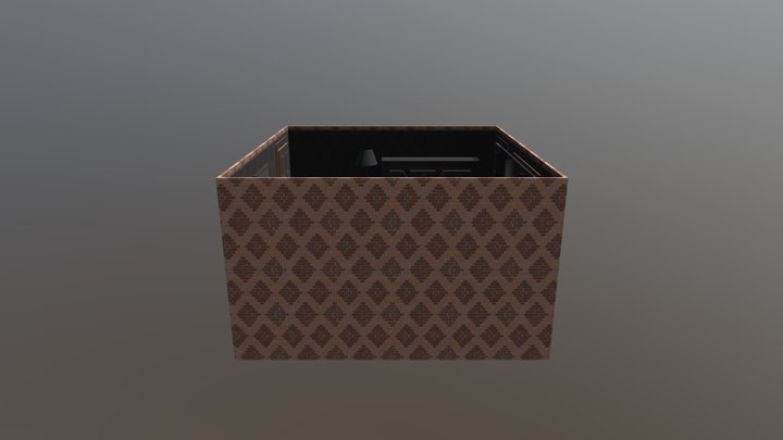 Cozy Room 3D Model