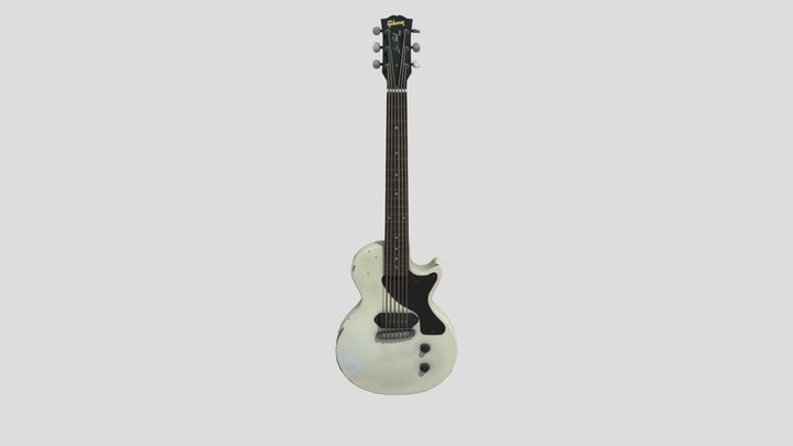 Guitar Gibson Les Paul White