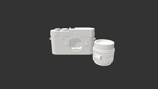 Leica Monochrome Typ246 3D Model