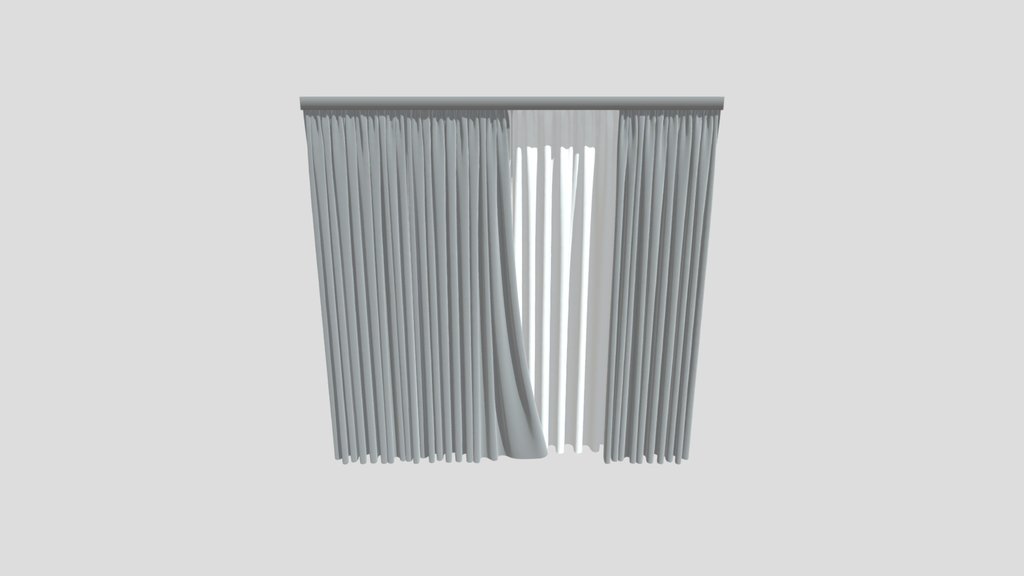 Mi Silk And Cotton Curtain Set