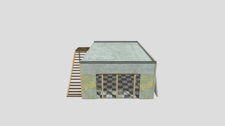 factory 3D Model