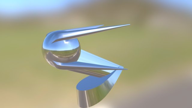 SputnikTEST_02 3D Model