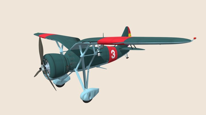 Loire 46 3D Model