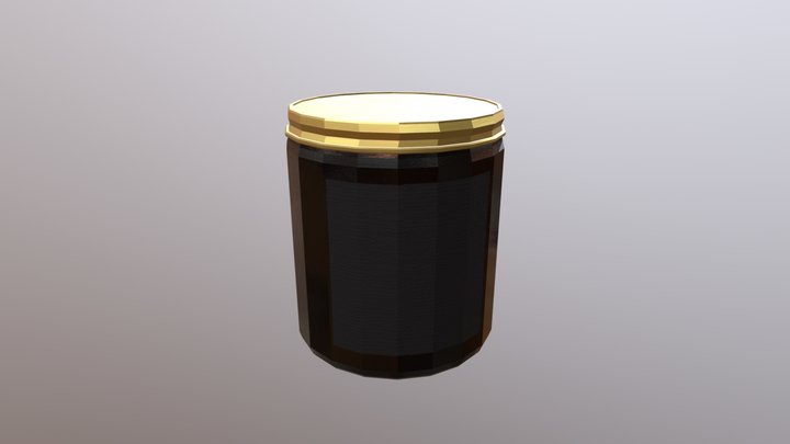 Scented Candle 3D Model