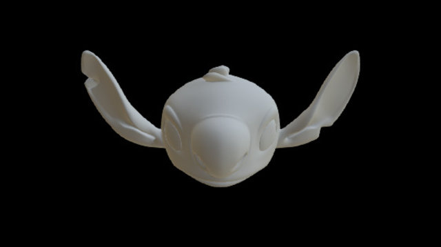 Stitch 3D Model