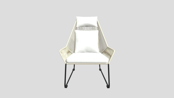 TAKASHO ソケリ ハイバックチェアー 3D Model