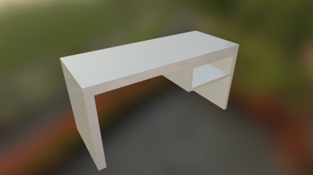 Metal Desk