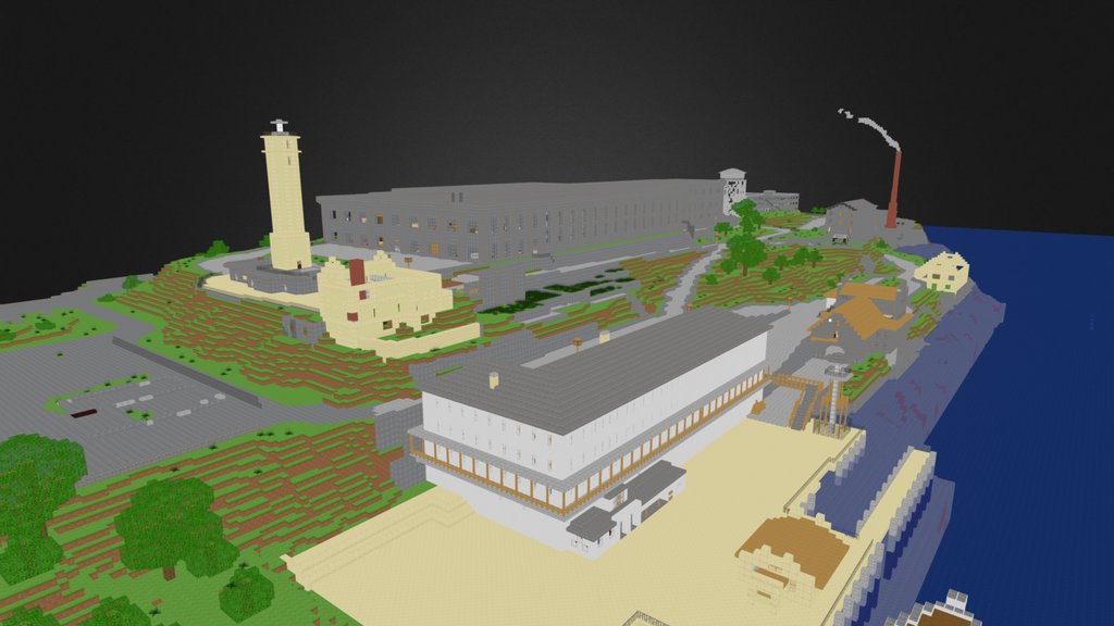 Minecraft - A 3D model collection by finnboy016 - Sketchfab