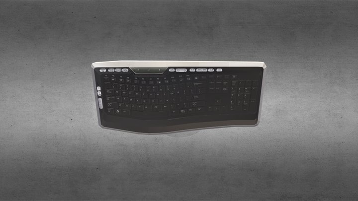 teclado de computadora 3d realista. vector portátil para su diseño 11171591  Vector en Vecteezy