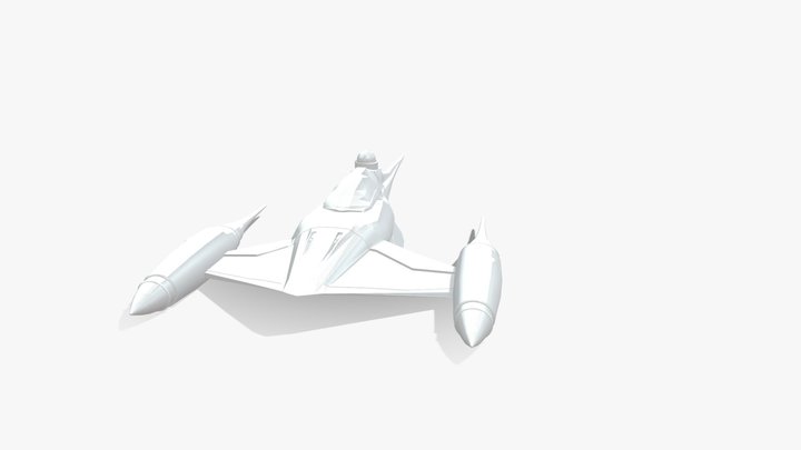 Starfighter render 3D Model