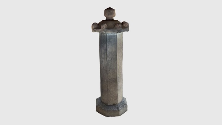 とう 3D Model