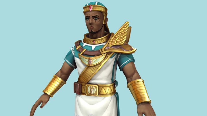 [student work] 3D charadesign 3D Model