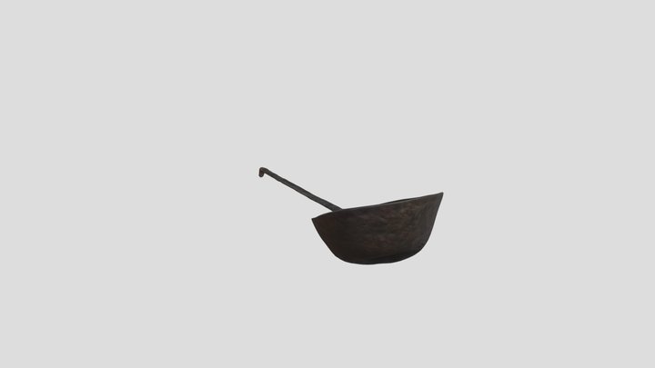 Ladle 3D Model