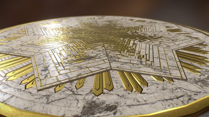 unreal 4 Floor 3D Model