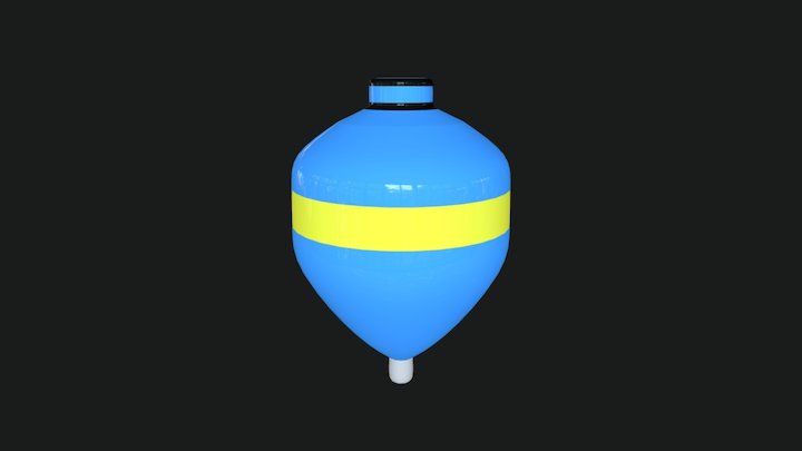 buoy 3D Model