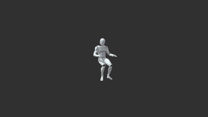 Turned On The Laptop 3D Model