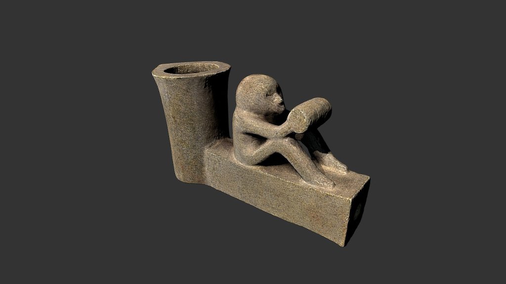 Stone Pipe (2177a3-4)
