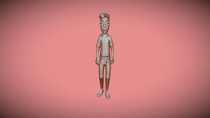 Start Walking 3D Model