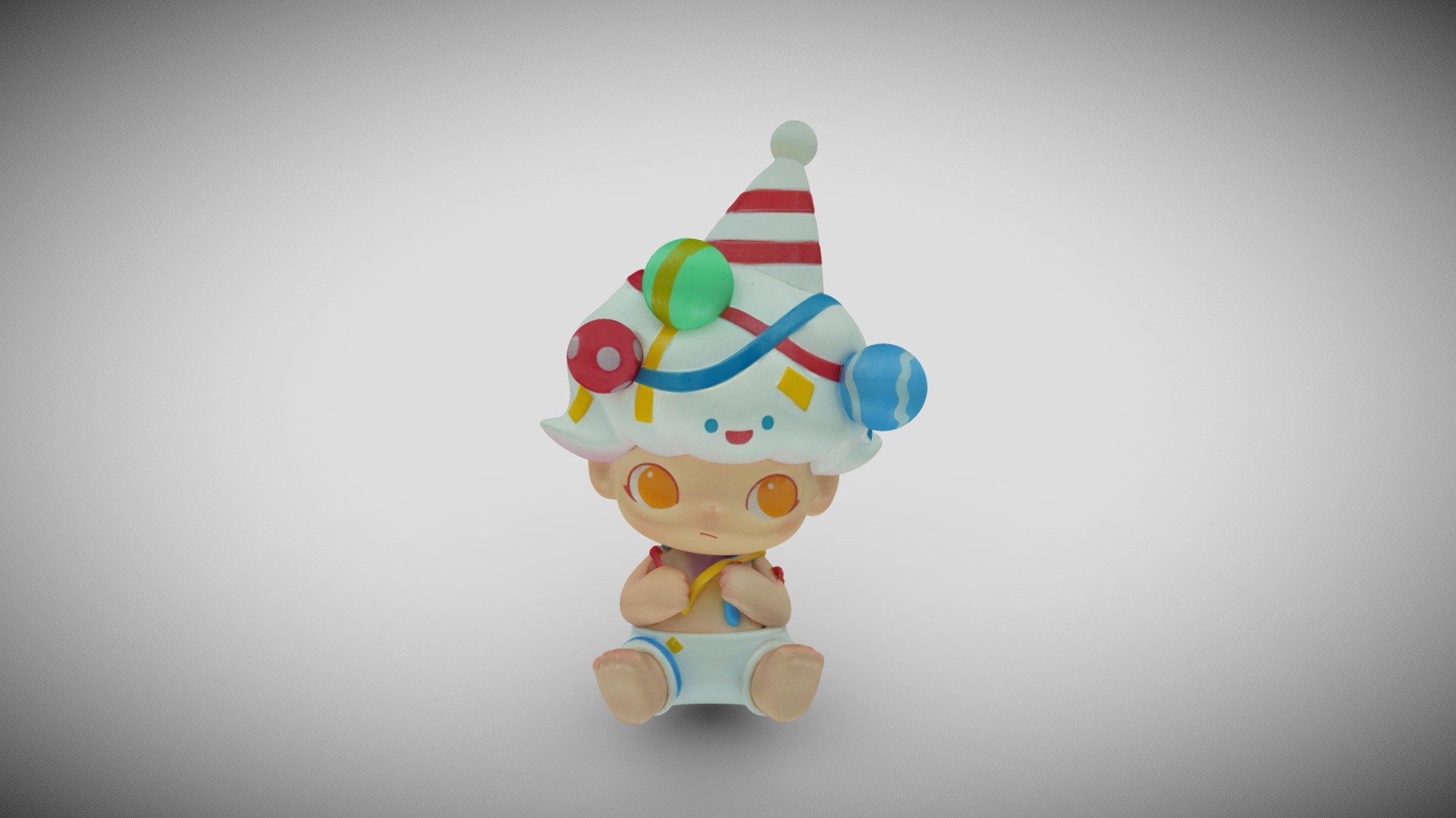 3D Dimoo | Pop Mart - 3D model by iReal 3D (@iReal-3D) [1f7fae1 ...