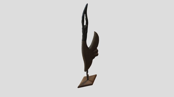 dancer 3D Model